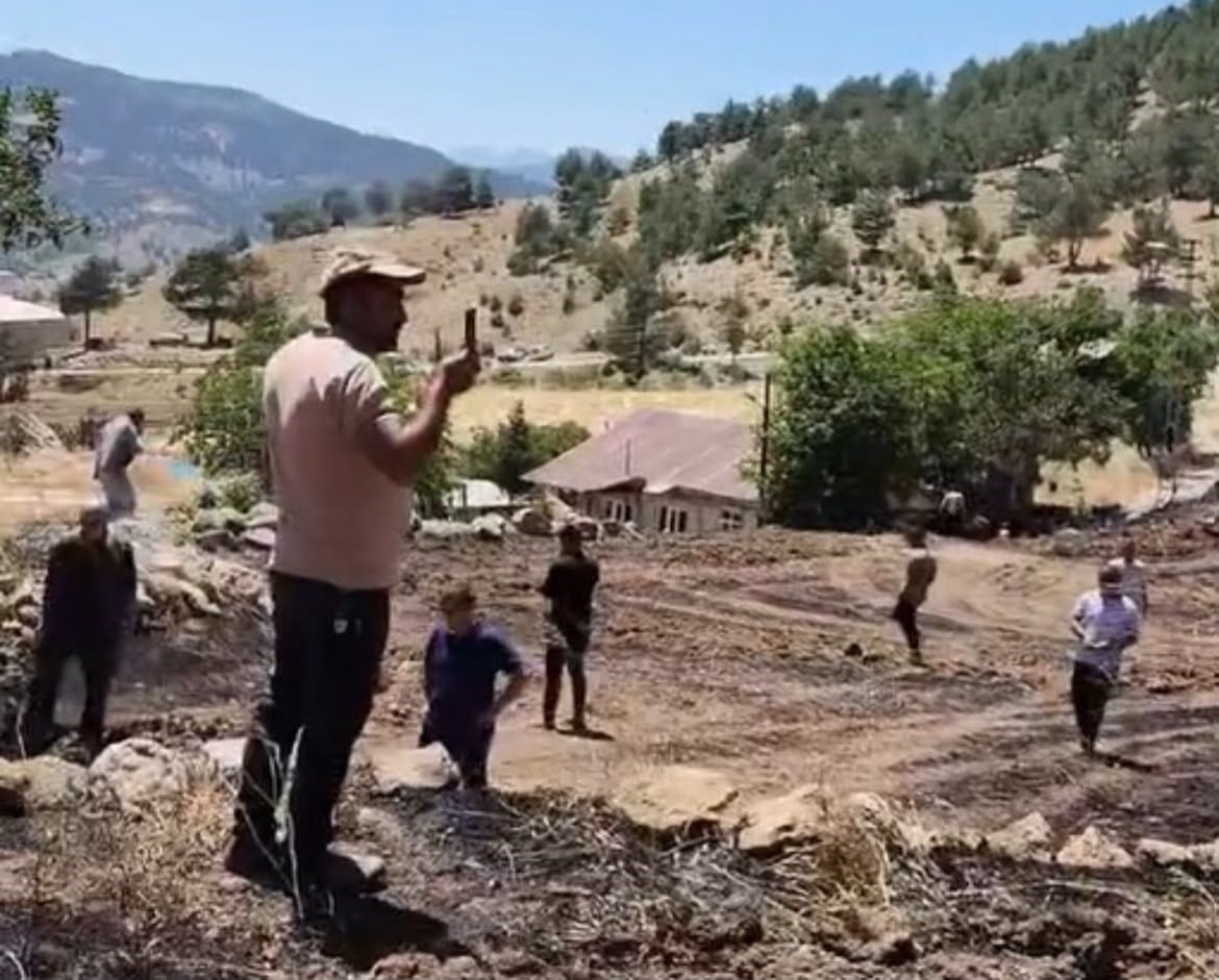 ALEVLERE TESLİM OLAN TARIM ARAZİSİ