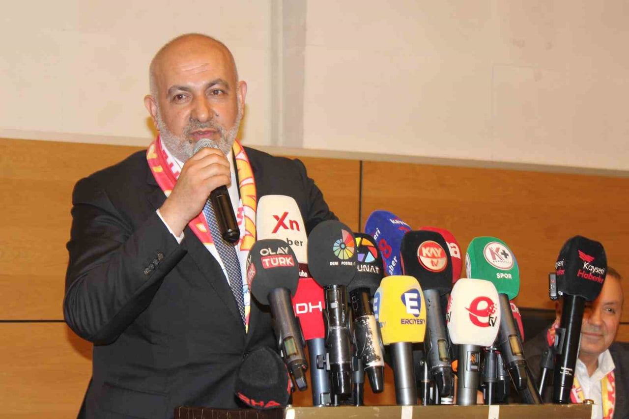 ALİ ÇAMLI KONUŞMA YAPTI