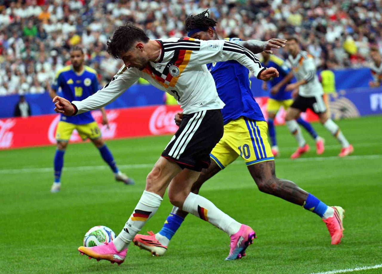 ALMANYA, 2026 FIFA DÜNYA KUPASI E GRUBU AÇILIŞ MAÇINDA CURAÇAO'YU 7-1 MAĞLUP ETTİ.