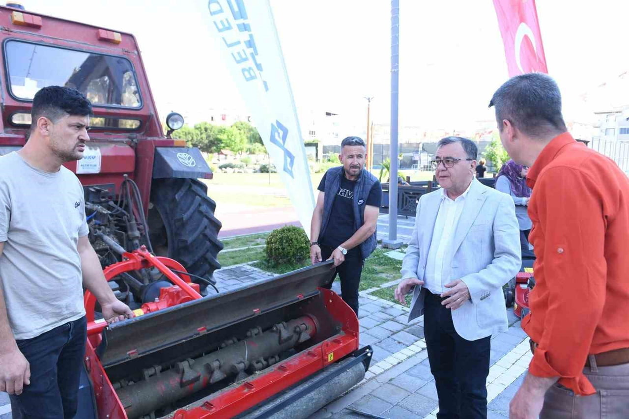 ALTIEYLÜL BELEDİYESİ ARAÇ VE EKİPMAN PARKINI GÜÇLENDİRDİ