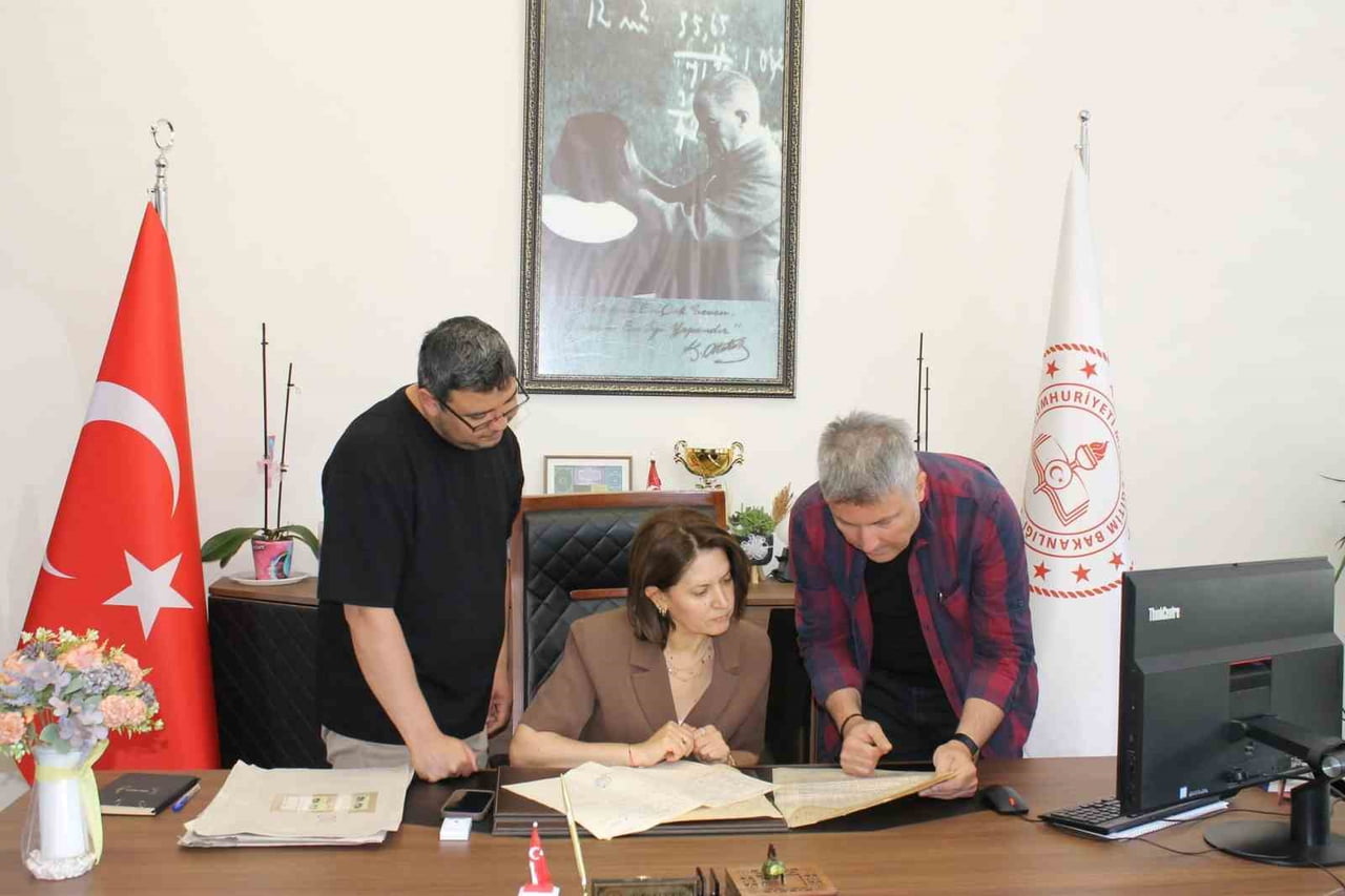 ALTINTAŞ’TA MAARİF ARŞİVİ ÇALIŞMALARI SÜRÜYOR