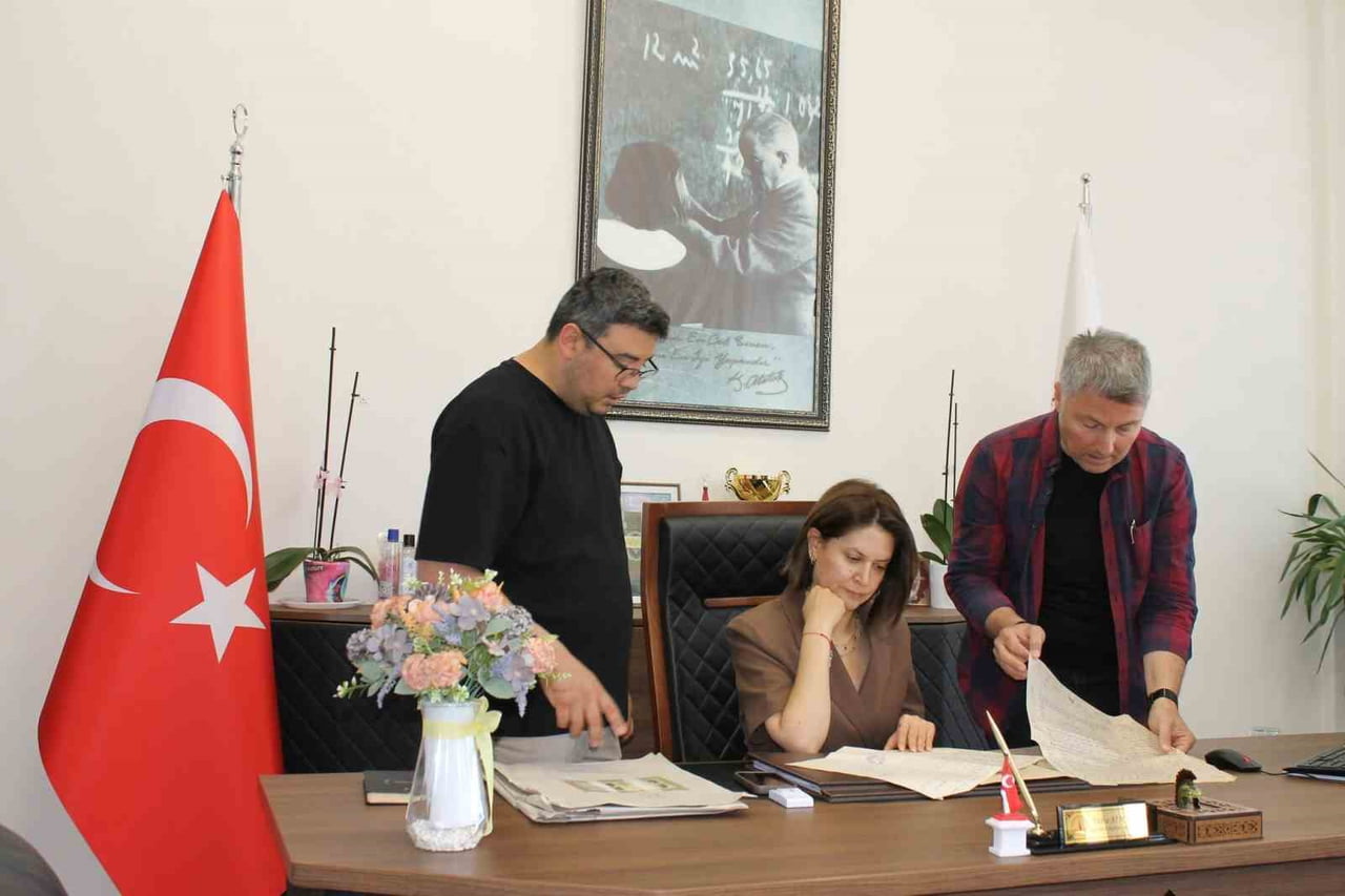 ALTINTAŞ’TA MAARİF ARŞİVİ ÇALIŞMALARI SÜRÜYOR