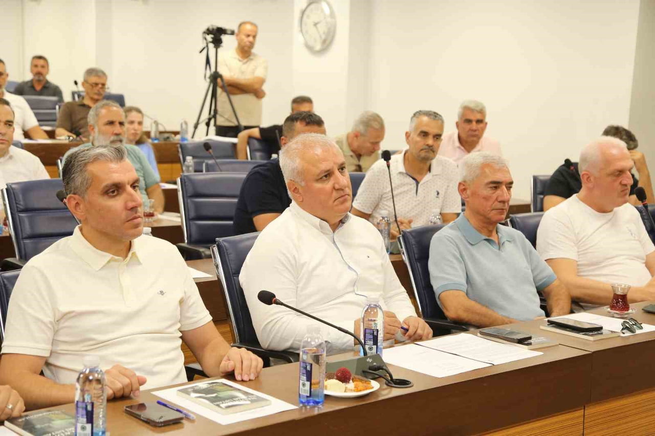 ALTSO HAZİRAN AYI OLAĞAN MECLİS TOPLANTISI, MECLİS BAŞKANI MEHMET KURAL BAŞKANLIĞINDA...