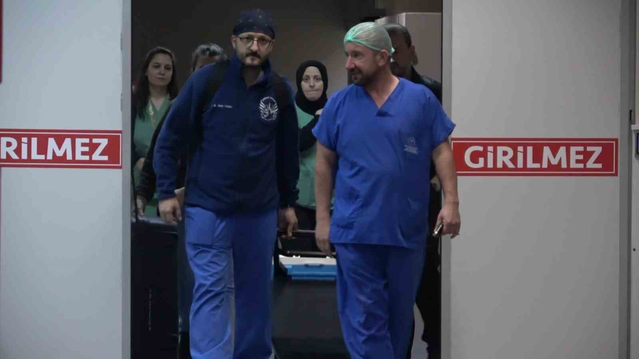 AMASYA’DA BEYİN ÖLÜMÜ GERÇEKLEŞEN 19 YAŞINDAKİ GENCİN BAĞIŞLANAN ORGANLARI, NAKİL BEKLEYEN 6...