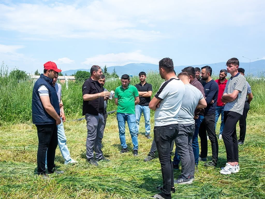 AMASYA’DA TARIMSAL ÜRETİMİN GELECEĞİNE KATKI SUNUP GENÇ ÇİFTÇİLERİN POTANSİYELİNİ EN ÜST SEVİYEYE...
