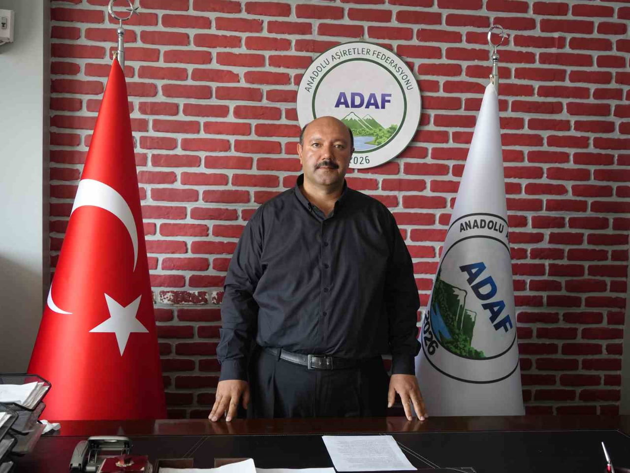 ANADOLU AŞİRETLER FEDERASYONU GENEL BAŞKANI FERHAT ARMAĞAN