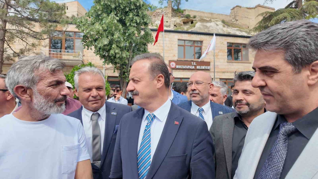 ANAHTAR PARTİ GENEL BAŞKANI YAVUZ AĞIRALİOĞLU, 7 HAZİRAN’DA GERÇEKLEŞTİRİLECEK MUSTAFAPAŞA BELDESİ...