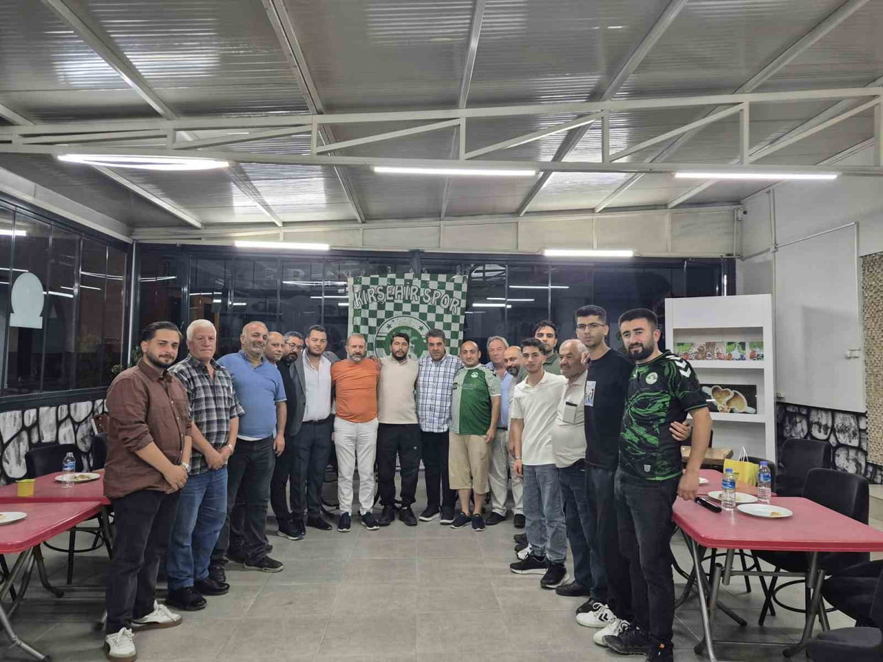 ANAHTAR PARTİ KIRŞEHİR İL BAŞKANI CEMAL KAYA, KIRŞEHİRSPOR'UN YENİ SEZON HAZIRLIKLARI VE KULÜBE...