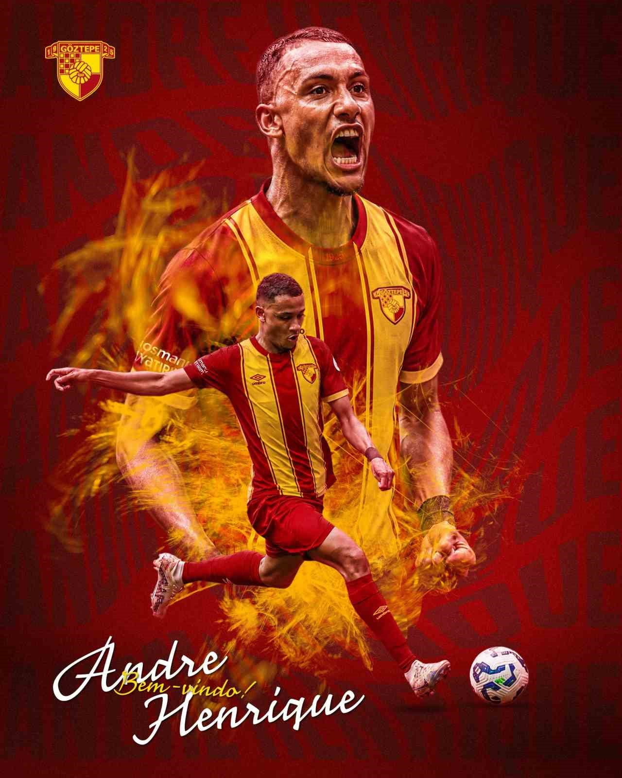 ANDRE HENRİQUE