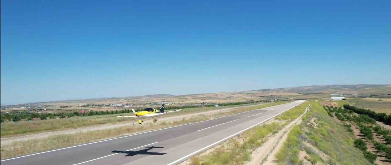 ANKARA'DA HAVACILIK ALANINDA FAALİYET GÖSTEREN İŞ İNSANI ORHAN ÜNSAL, POLATLI'DA HAYATA GEÇİRMEYİ...