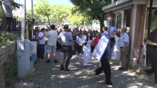Ankara'da YKS heyecanı sürüyor
