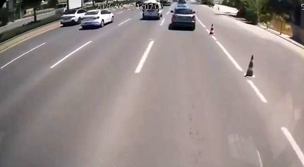 ANKARA’DA 1 KİŞİNİN ÖLÜMÜNE, 9 KİŞİNİN DE YARALANMASINA NEDEN OLAN BELEDİYE OTOBÜSÜ KAZASINA AİT...
