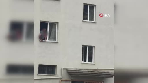 Ankara’da 3 yaşındaki kızını rehin alan şahıs etkisiz hale getirildi