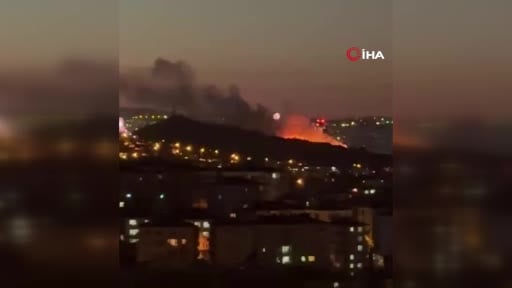 Ankara’da otluk alanda çıkan yangın söndürüldü
