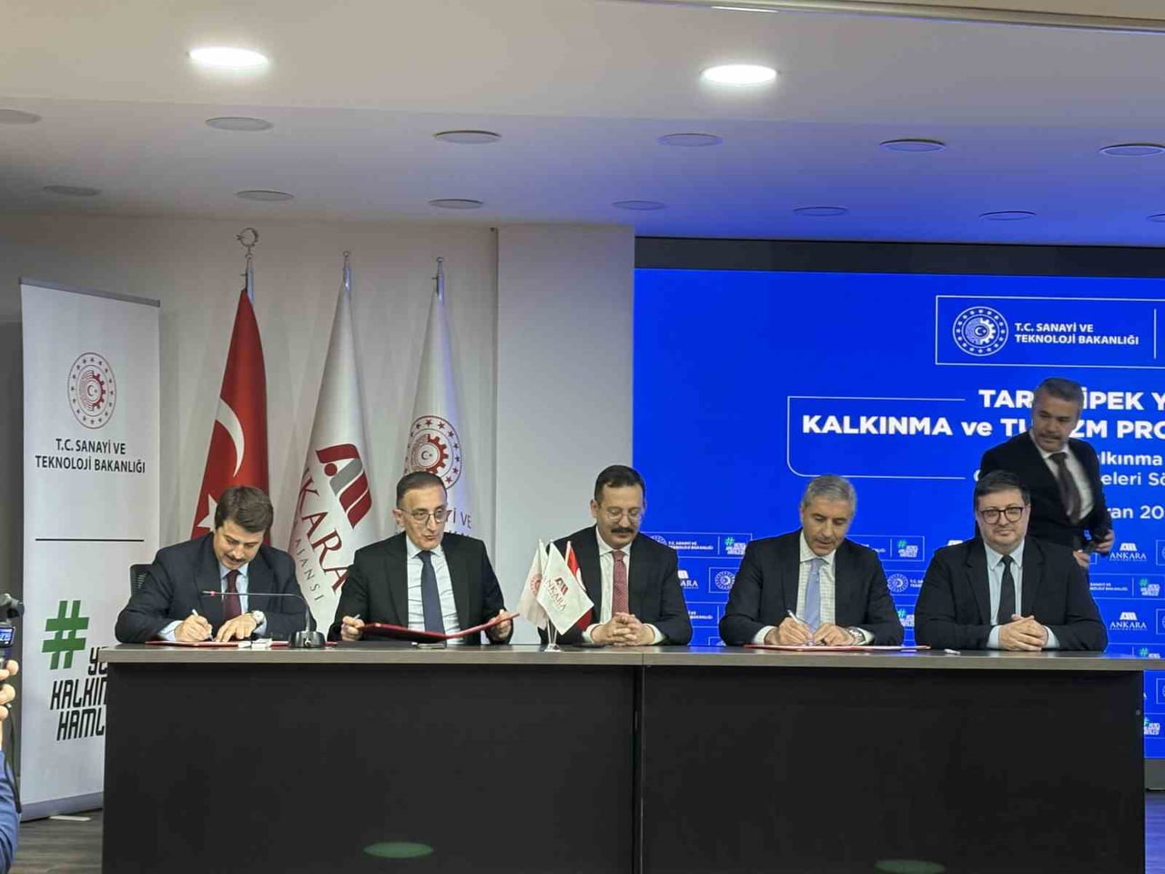 ANKARA KALKINMA AJANSI'NIN (AKA) DESTEKLEDİĞİ PROJELERLE BEYPAZARI, NALLIHAN VE AYAŞ'TA TARİHİ...