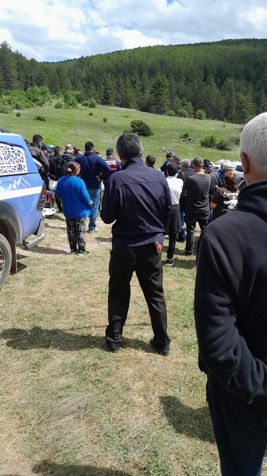 ANKARA’NIN BEYPAZARI İLÇESİNDE YAKLAŞIK 2 GÜN ÖNCE KAYBOLAN ARİF UYSAL’I ARAMA ÇALIŞMALARI...