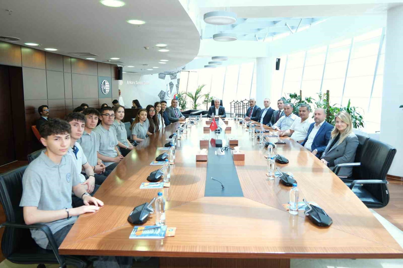 ANKARA SANAYİ ODASI (ASO) 3 NO’LU MUHTELİF GIDA SANAYİ MESLEK KOMİTESİ’NİN, MESLEKİ EĞİTİMİN...