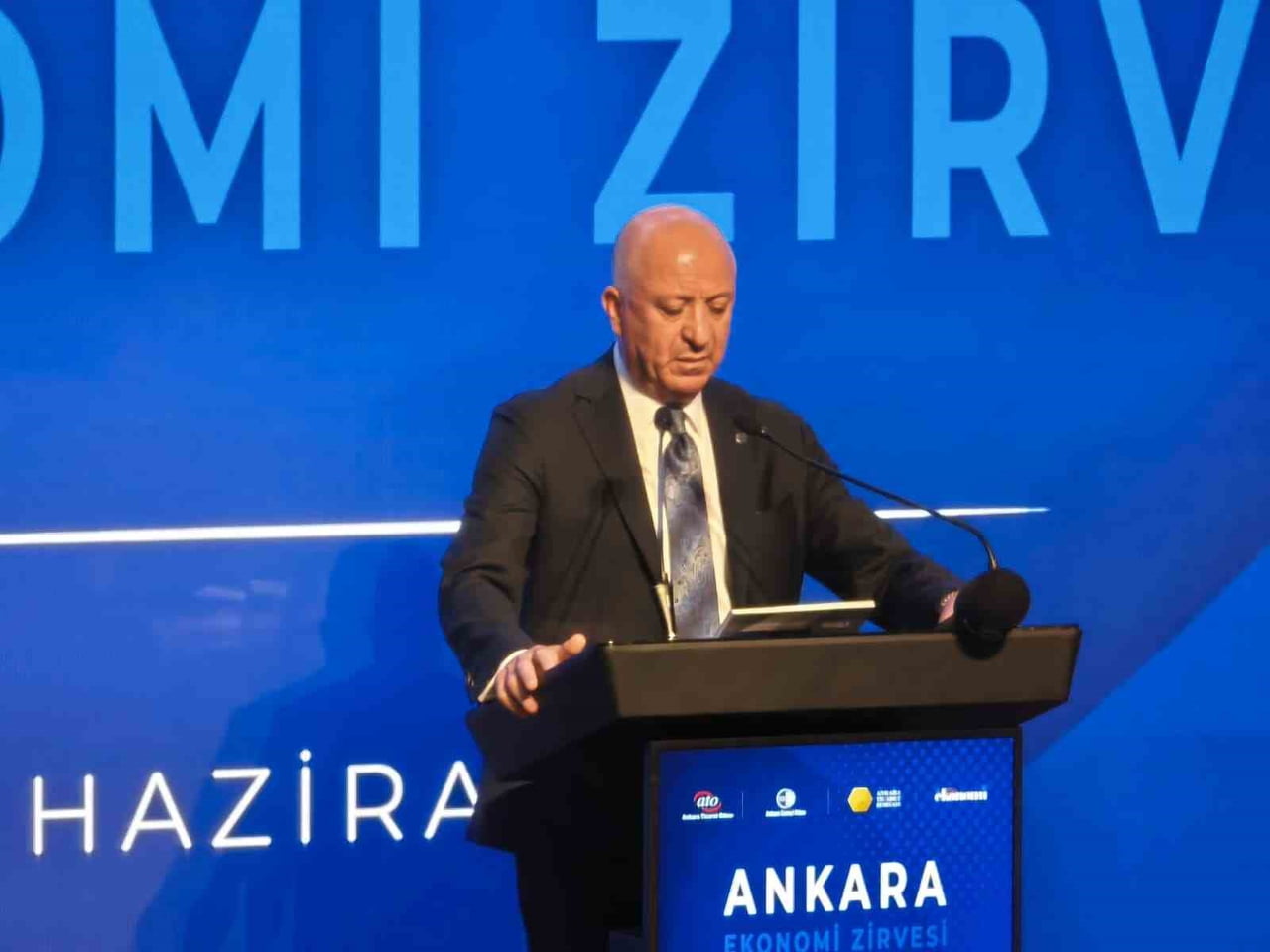 ANKARA SANAYİ ODASI (ASO) BAŞKANI SEYİT ARDIÇ