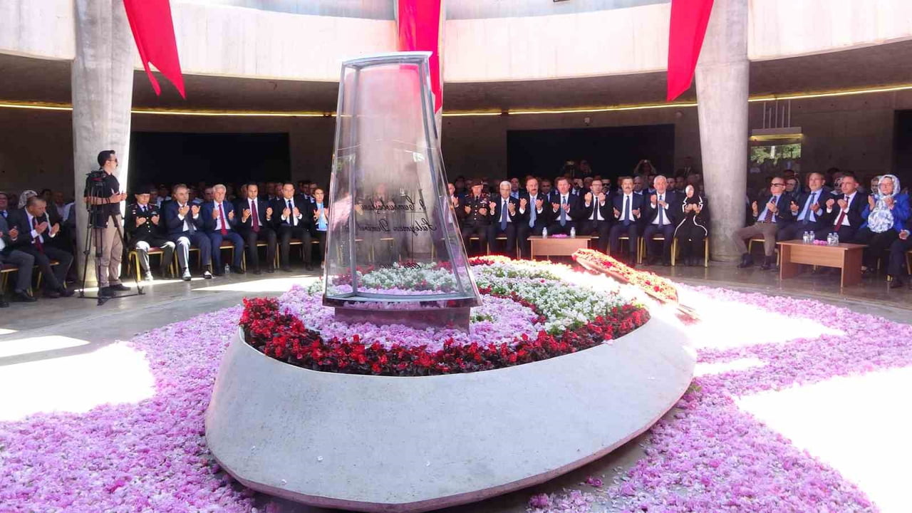 ANMA PROGRAMINA KATILIMIN AZ OLDUĞU GÖZLENDİ.