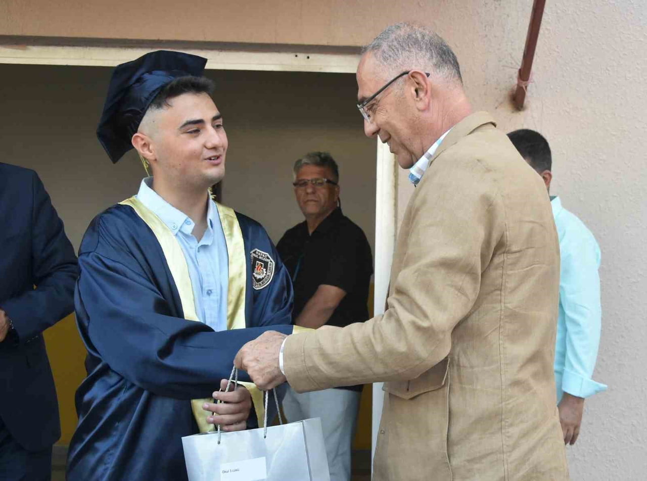 ANTAKYA BELEDİYE BAŞKANI İBRAHİM NACİ YAPAR, HATAY EROL BİLECİK MESLEKİ VE TEKNİK ANADOLU...