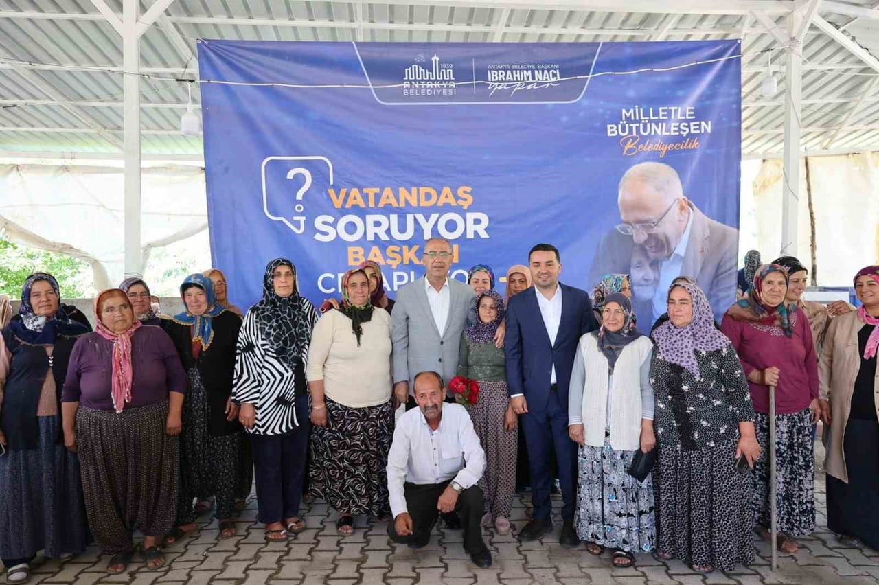 ANTAKYA BELEDİYE BAŞKANI İBRAHİM NACİ YAPAR, YAYLACIK MAHALLESİ’NDE MAHALLE SAKİNLERİYLE BİR ARAYA...