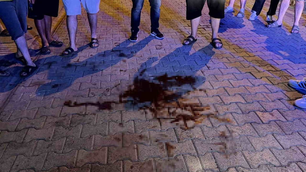 ANTALYA'NIN GAZİPAŞA İLÇESİNDE İKİ KİŞİ ARASINDA ÇIKAN TARTIŞMANIN SİLAHLI KAVGAYA DÖNÜŞMESİ...
