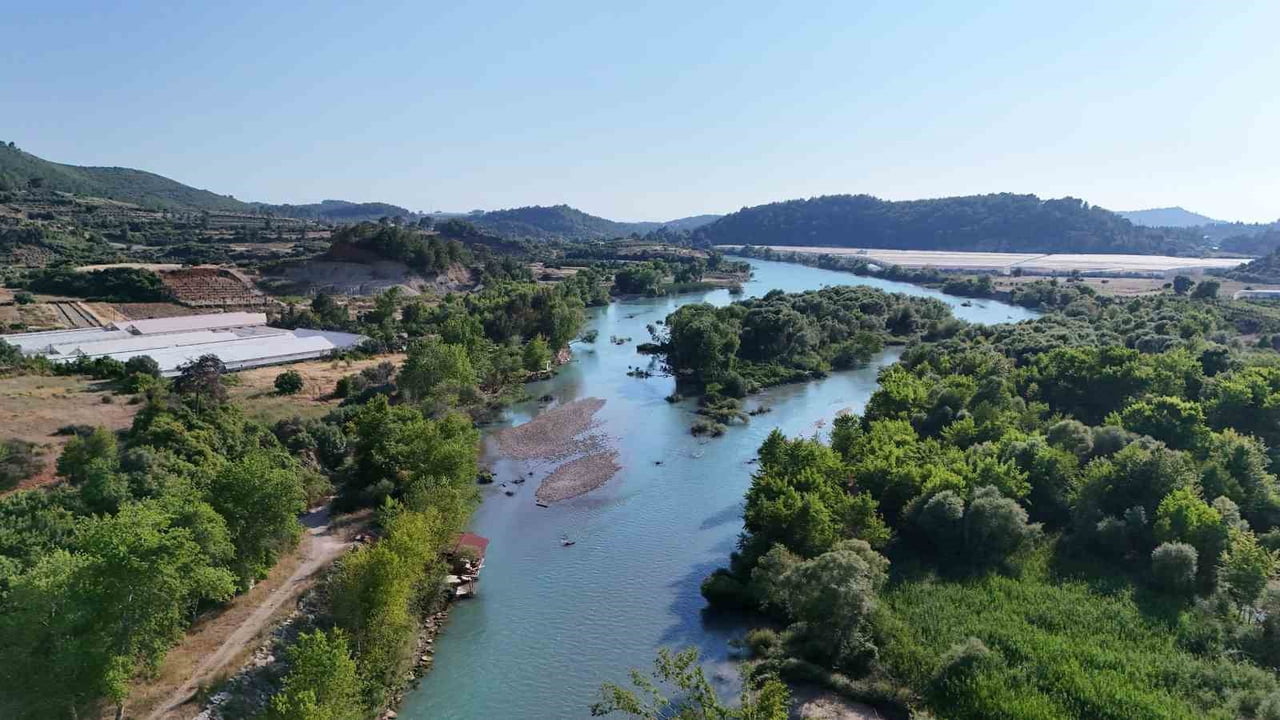 ANTALYA'NIN MANAVGAT İLÇESİNDE ALARA ÇAYI'NDA KAYBOLAN KİŞİNİN BULUNMASI İÇİN BAŞLATILAN ARAMA...