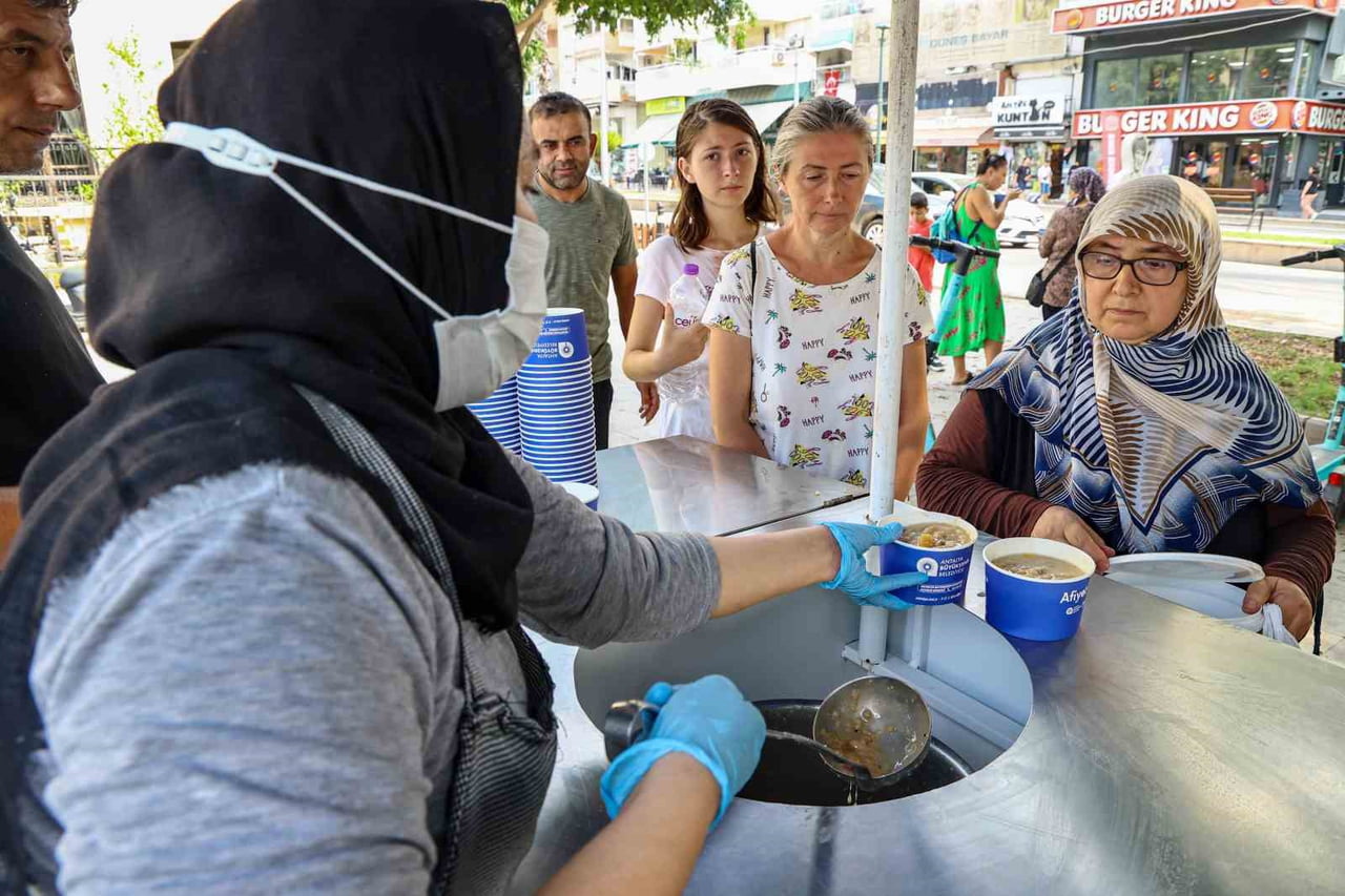ANTALYA BÜYÜKŞEHİR BELEDİYESİ, BİRLİK, BERABERLİK VE PAYLAŞMANIN EN GÜZEL SİMGELERİNDEN BİRİ OLAN...