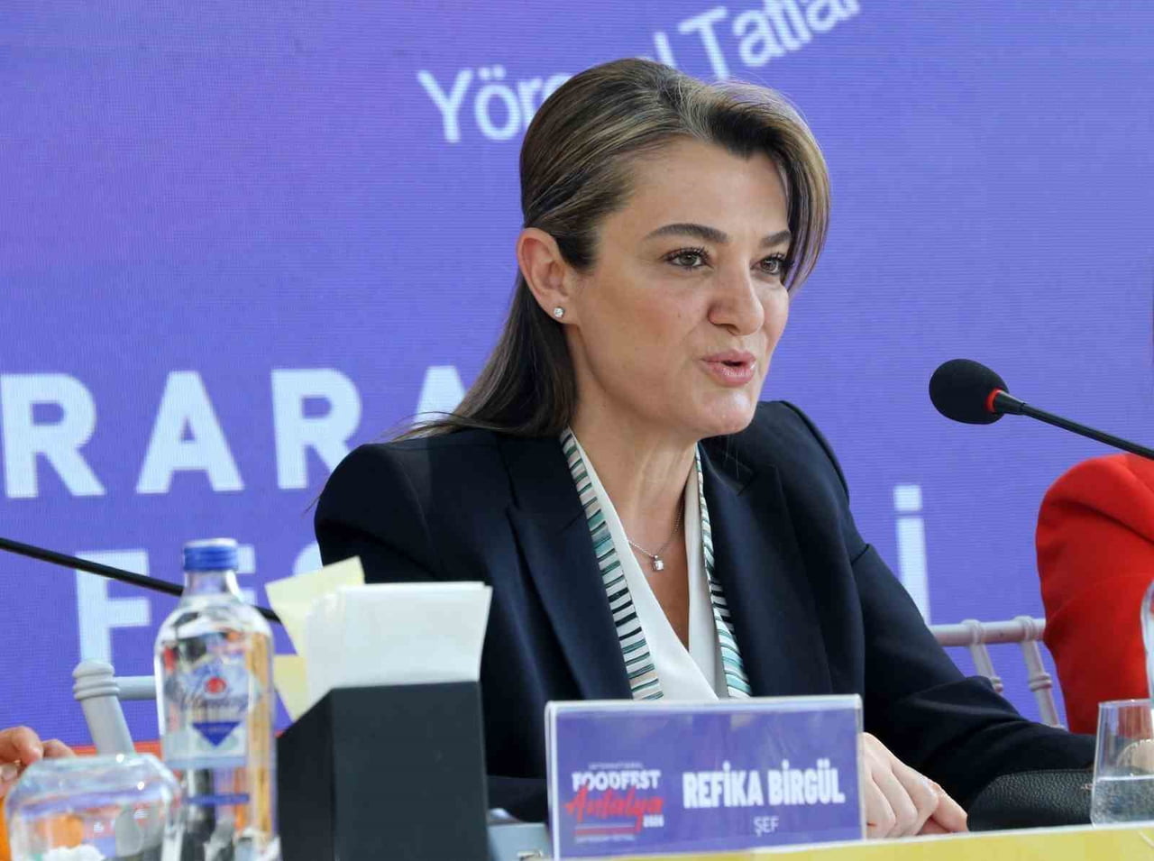 ANTALYA BÜYÜKŞEHİR BELEDİYESİ GENEL SEKRETERİ CANSEL TUNCER
