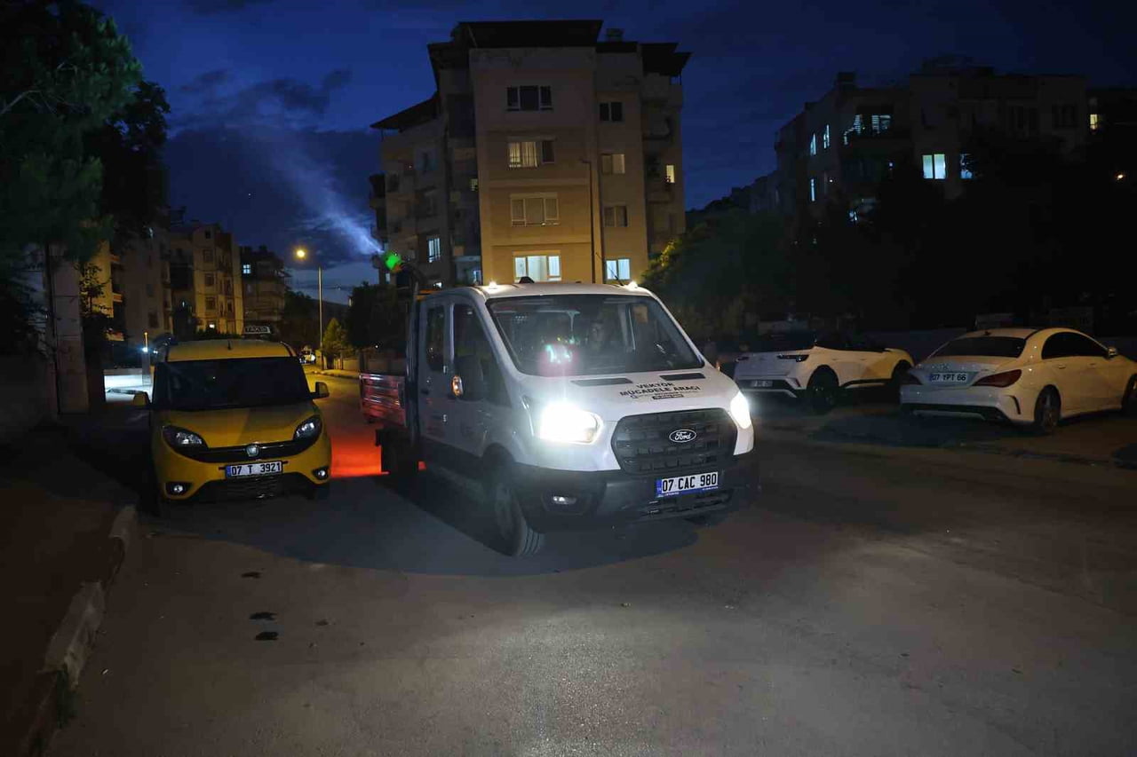 ANTALYA BÜYÜKŞEHİR BELEDİYESİ, VATANDAŞLARIN DAHA SAĞLIKLI VE KONFORLU BİR ÇEVREDE YAŞAMLARINI...