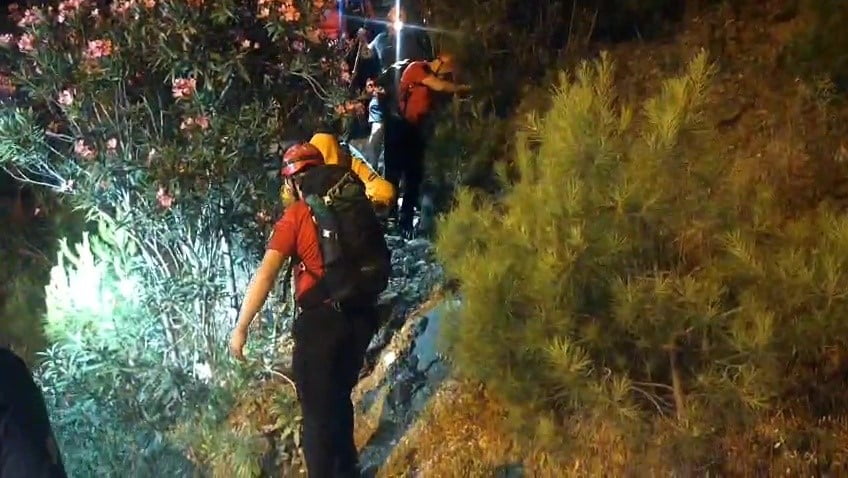 ANTALYA’DA SOSYAL MEDYADA GÖRDÜKLERİ KRAL HAVUZUNU (ÇİMMELİK) MERAK EDEREK GELDİKLERİ...