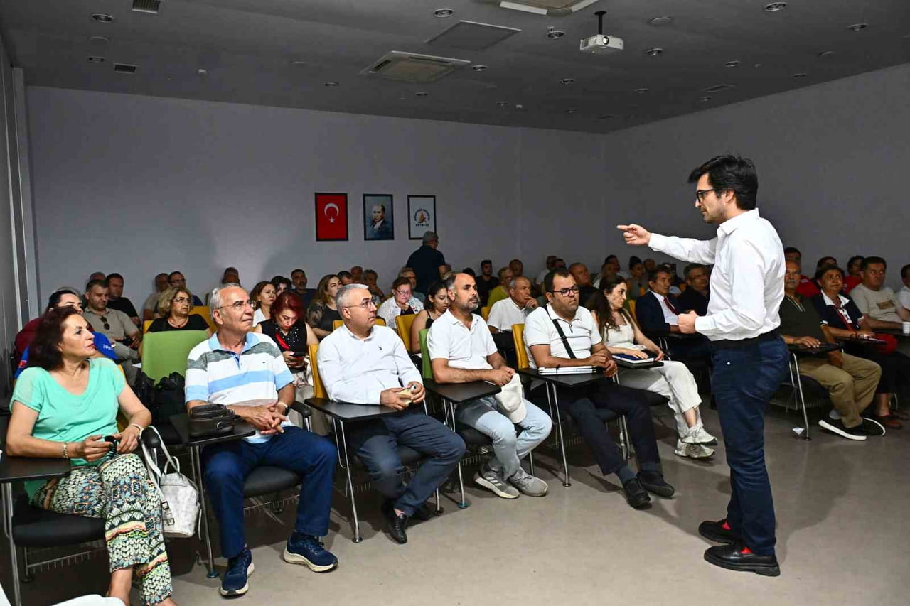 ANTALYA MURATPAŞA BELEDİYESİ ABDULLAH SEVİMÇOK SİVİL TOPLUM VE İNOVASYON MERKEZİ’NDE (ASSİM)...