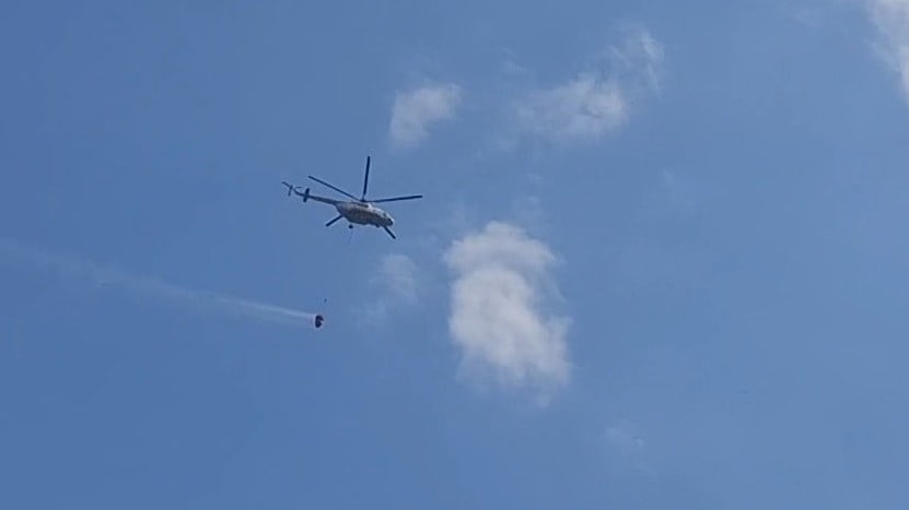ANTALYA’NIN SERİK İLÇESİNDE SAĞANAK YAĞIŞ SIRASINDA YILDIRIM DÜŞMESİ SONUCU ÇIKAN ORMAN YANGINI...