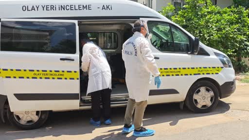 Apartmanı saran kokuyla öldüğü ortaya çıktı
