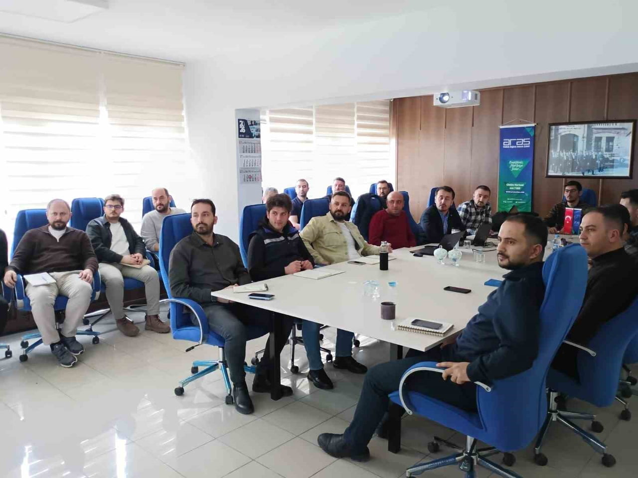 ARAS ELEKTRİK, DİJİTALLEŞME VİZYONU DOĞRULTUSUNDA YATIRIM, SAHA VE ALTYAPI YÖNETİM SÜREÇLERİNİ...