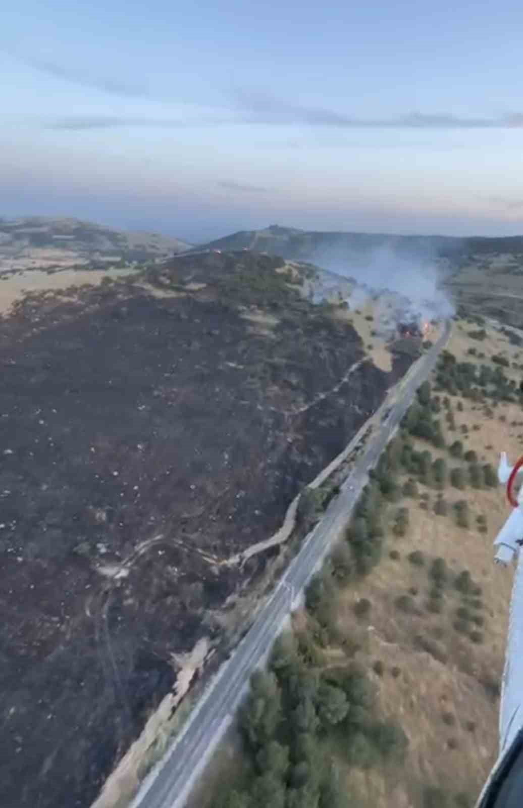 ARAZİ YANGINI