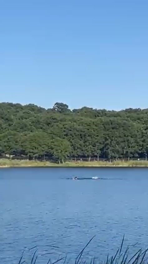 ARNAVUTKÖY'DE BULUNAN İMRAHOR GÖLETİ’NDE ÇOCUKLARIN TEHLİKELİ OYUNU CEP TELEFONU KAMERASINA...