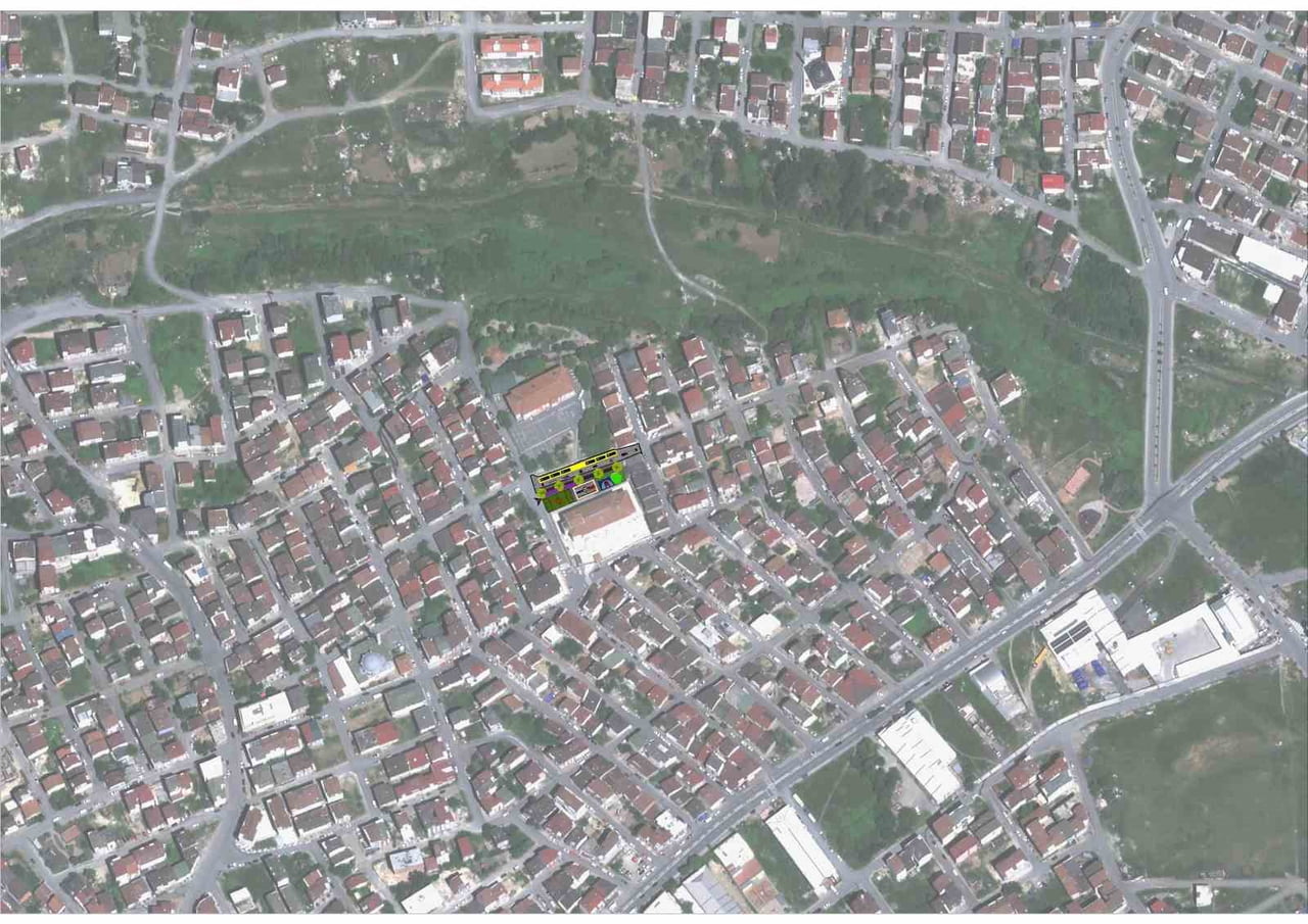 ARNAVUTKÖY BELEDİYESİ, ŞEYH ŞAMİL İLKOKULU ÖNÜNDEKİ TUĞRULBEY SOKAK’I "GÜVENLİ OKUL SOKAĞI"...
