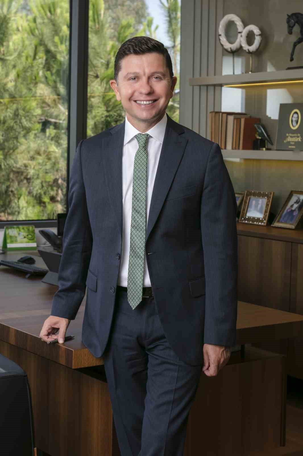 ASSAN ALÜMİNYUM GENEL MÜDÜRÜ GÖKSAL GÜNGÖR