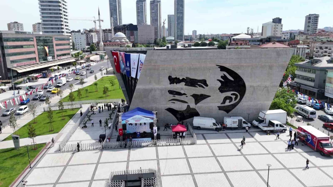 ATAŞEHİR BELEDİYESİ TARAFINDAN İLÇEYE KAZANDIRILAN YÜZÜNCÜ YIL ATATÜRK MÜZESİ VE KÜTÜPHANESİ İLE...