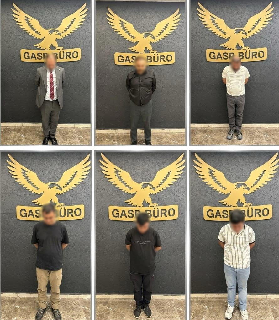 AVM’DE SÖZDE DENETİM YAPAN 6 ŞÜPHELİ ANKARA’DA YAKALANDI