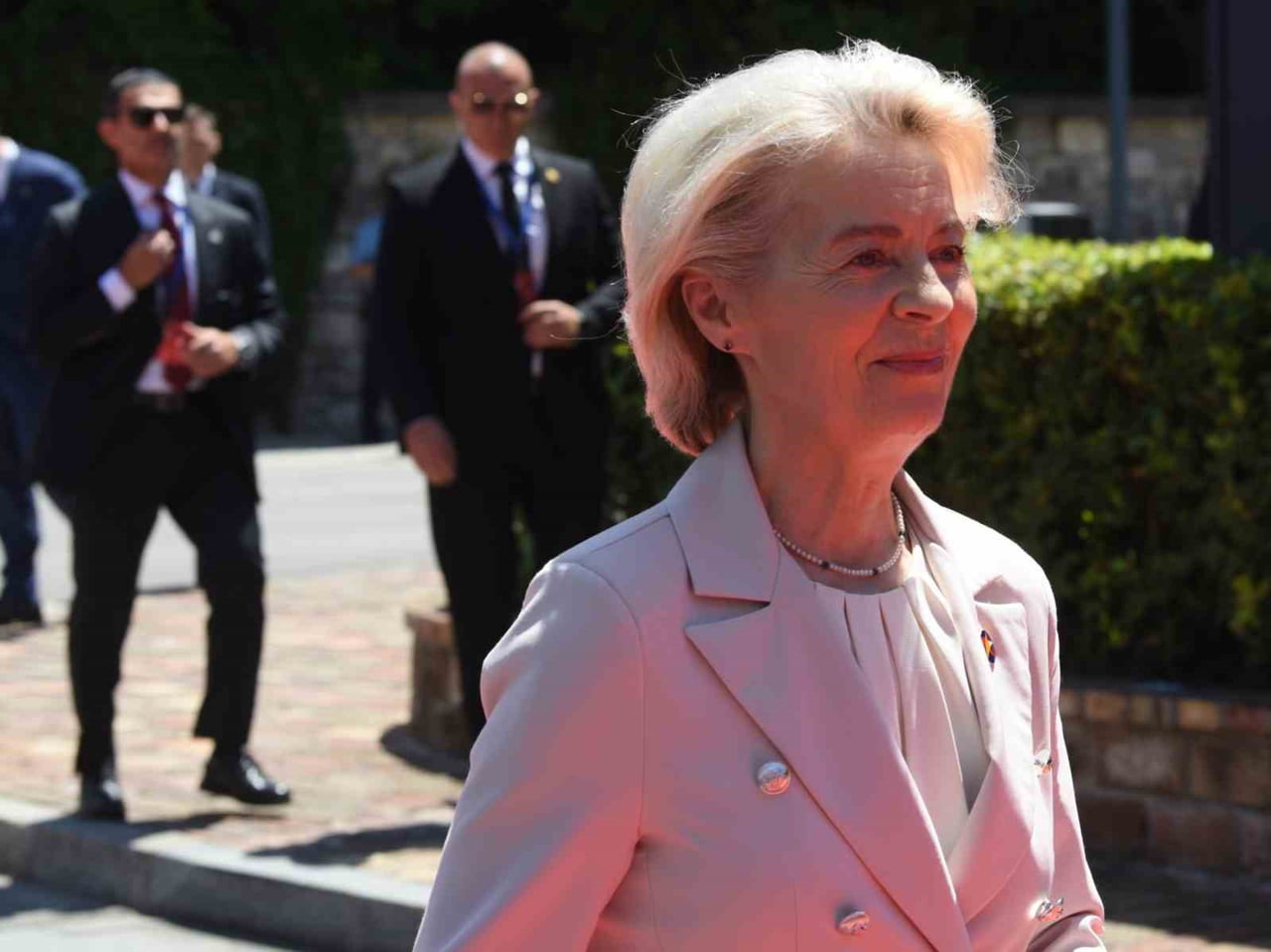 AVRUPA BİRLİĞİ (AB) KOMİSYONU BAŞKANI URSULA VON DER LEYEN