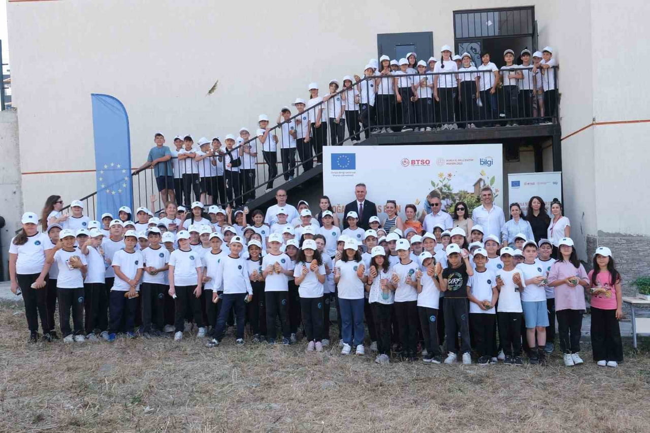 AVRUPA BİRLİĞİ (AB) TARAFINDAN FİNANSE EDİLEN VE BURSA TİCARET VE SANAYİ ODASI (BTSO) ÇATISI...