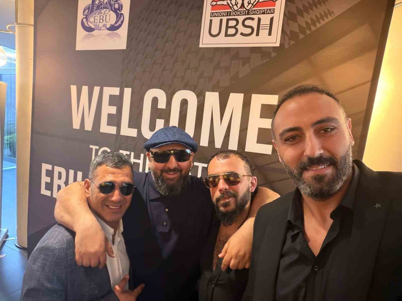 AVRUPA BİRLİĞİ BOKS (EBU) KONGRESİNDE ALINAN KARAR İLE BAŞKANLIĞA ADAY OLAN SERDAR AVCI, TÜRKİYE...