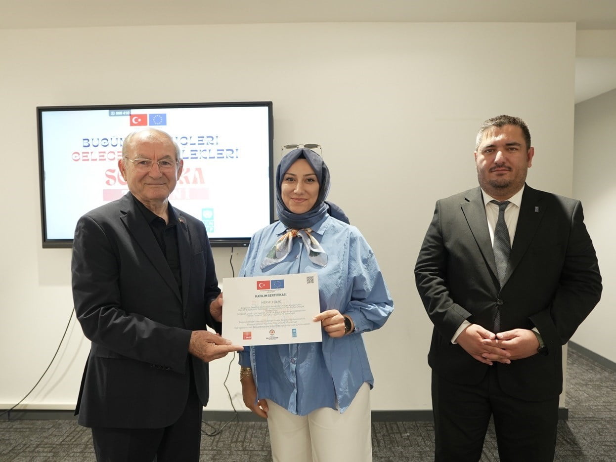 AVRUPA BİRLİĞİ FİNANSMANIYLA UNDP, TÜRKİYE BELEDİYELER BİRLİĞİ VE DENİZLİ BÜYÜKŞEHİR BELEDİYESİ İŞ...