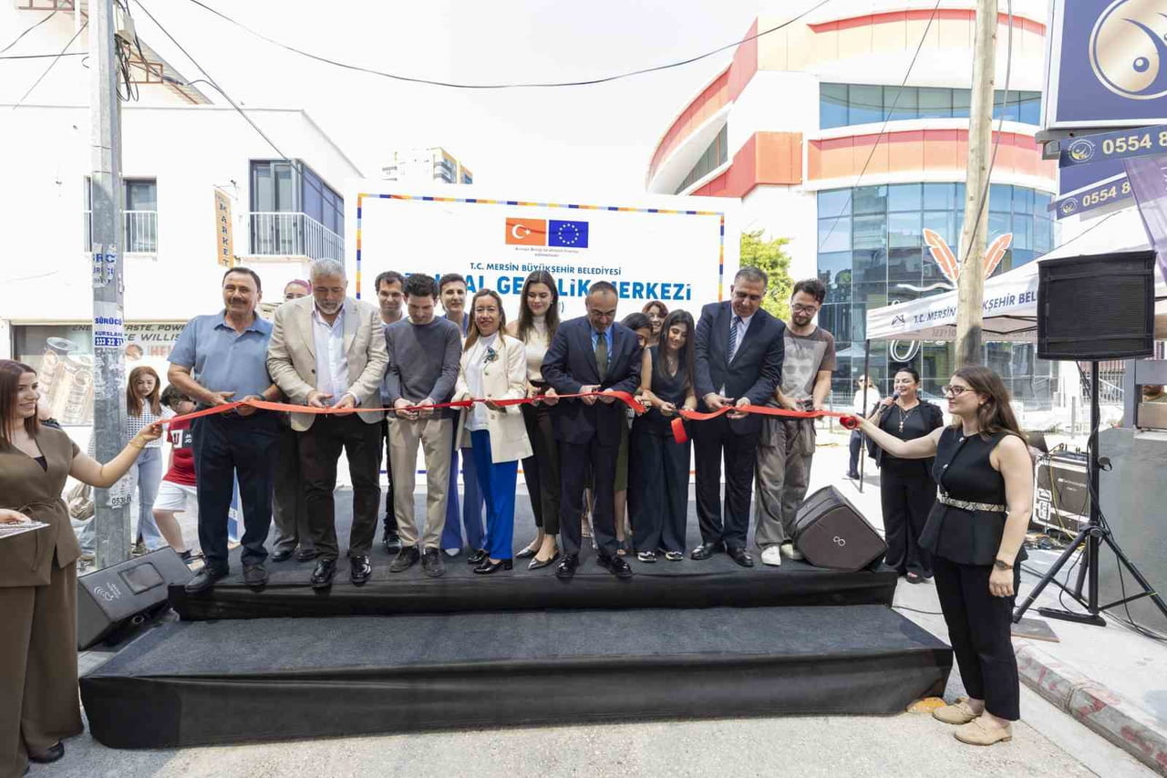 AVRUPA BİRLİĞİ, TÜRKİYE BELEDİYELER BİRLİĞİ VE UNDP İŞ BİRLİĞİYLE MERSİN BÜYÜKŞEHİR BELEDİYESİ...