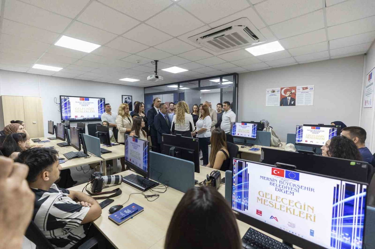 AVRUPA BİRLİĞİ, TÜRKİYE BELEDİYELER BİRLİĞİ VE UNDP İŞ BİRLİĞİYLE MERSİN BÜYÜKŞEHİR BELEDİYESİ...