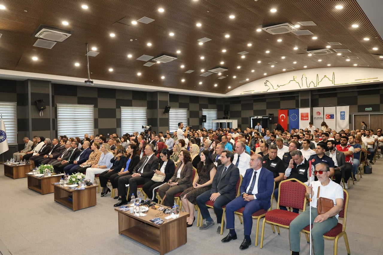 AVRUPA BİRLİĞİ VE BİRLEŞMİŞ MİLLETLER KALKINMA PROGRAMI (UNDP) DESTEĞİYLE, ELAZIĞ BELEDİYESİNİN EV...