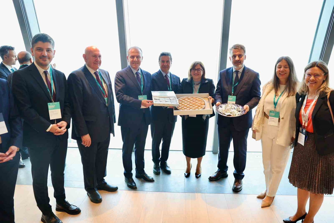 AVRUPA İMAR VE KALKINMA BANKASI (EBRD) TARAFINDAN ORGANİZE EDİLEN YEŞİL ŞEHİRLER BELEDİYE...
