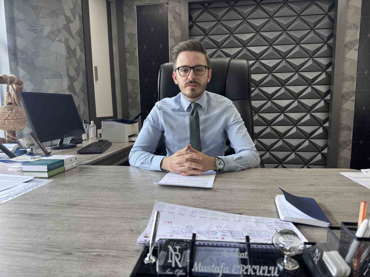 AVUKAT MUSTAFA ERKULU'NUN AÇIKLAMASI